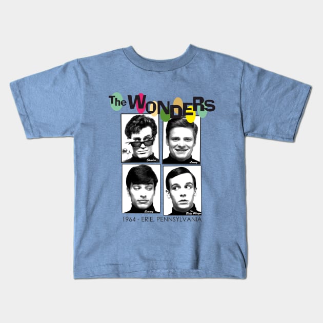 The Wonders Kids T-Shirt by MoustacheRoboto